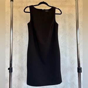 Classic Black Career Dress